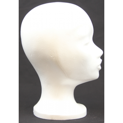 Polystyrene Head - Female